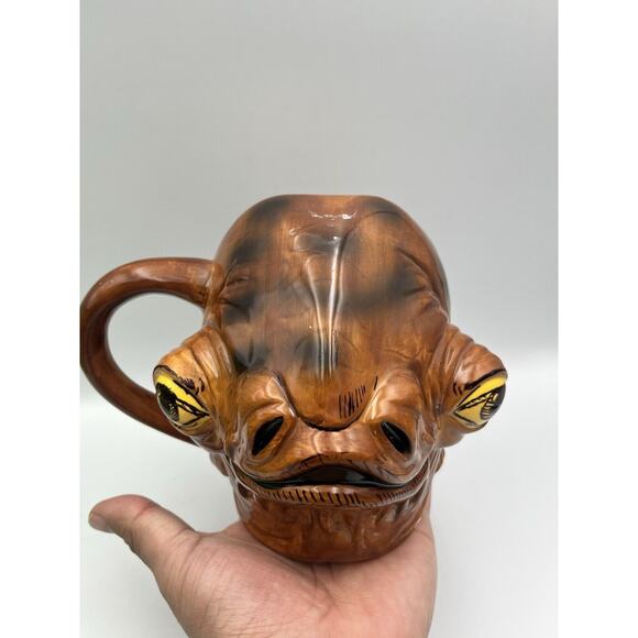 Star Wars Admiral Ackbar Mug Ceramic 3D Sculpted Vandor Large 20oz - Picture 7 of 11